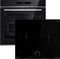 Conjunto: 60cm Horno electrico empotrable EB8019EDP + 59cm Placa induccion IH85904FZ | Pirólisis | Función Pizza | Parrilla | Aire circulante | Aire caliente | SET8019IH594FZ