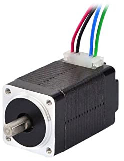 DOLUNTO NEMA 8 Stepper Motor 4-Führer 1,8-° -Deg 2ncm (2,83 Unzen) 0,6A 20x20x33mm Stiefmotor for 3D-Druckermotor/CNC xyz