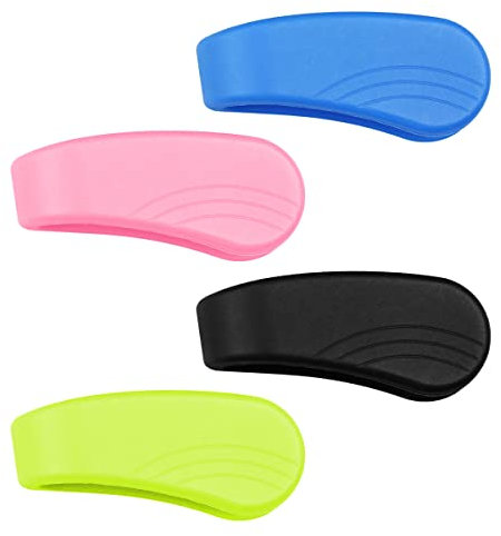 Jagowa 4 Stück Akupressur Clip für Migräne Hand Druckpunkt Clip Migräne Linderung Pinch Kopfschmerzen Druckpunkt Werkzeug für Akupressur Massage Entspannung und Stressabbau