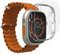 ZAGG InvisibleShield Glass Elite 360 Displayschutzfolie für Apple Watch Ultra Bundle 49 mm, antimikrobiell, stoßfest, langlebig
