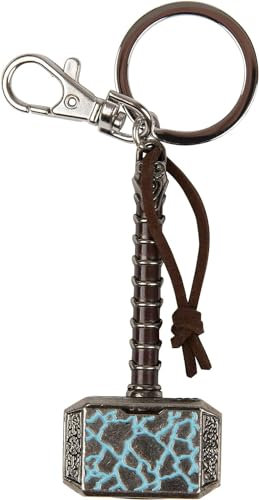 Thor Love And Thunder Hammer Key Ring