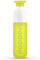 Dopper Original Bouteille d'eau 450ml Citron - Bouteille étanche, réutilisable, mince, légère - idéale pour le sport, le fitness, l'école, les activités en plein air et le bureau