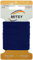 MITSY Cinta elástica resistente para coser, ancho de 8 mm, 5 m, azul marino, resistente, para goma de pantalones, hogar, manualidades, telas para costura