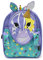 LES DÉGLINGOS Unisex Kleiner, 32 cm, Kiprokos le Zebra Rucksack, violett