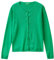 United Colors of Benetton Maglia Coreana M/L 1091D5558 Maglione Cardigan, Verde Intenso 108, L Donna