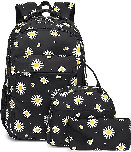 LEDAOU Schulrucksack Junge Teenager Kinder Juvenile Mädchen Daypack Mädchen Freizeitrucksack Backpack