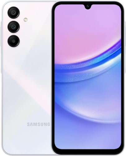 Samsung Galaxy A15 8GB+256GB (Bleu Clair)