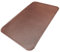 BAUSTER® Ofenblech Bodenblech 80x49 cm Kaminplatte Kaminofen Schmutzblech Bodenschutz für Feuerstellen Bodenplatte Robust Kupferfarbe