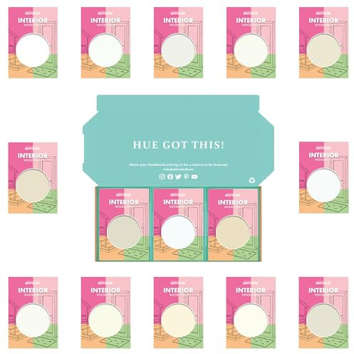 Rust-Oleum Interior Wood Paint in Satin finish - Elegant Whites Tester Box