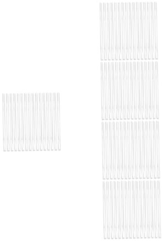 POPETPOP 100 Stk Meteorlampe Lampenschirme Schutzhülle für Meteorlichter Meteorlichtröhren austauschbare Leuchtstoffröhren LED Zubehör Hülse Lichtleiter Rohr Plastik