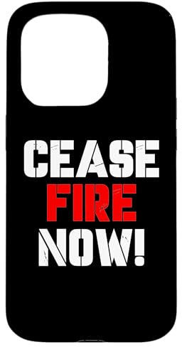 Hülle für iPhone 15 Pro Cease fire Now - Jews Say Cease Fire Now