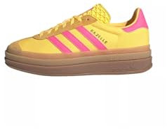 Adidas Gazelle Bold - Sneaker da donna, Rosa Lucido Spark, 8.5