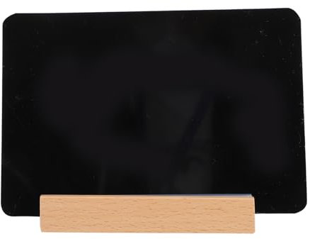SEWACC Handgeschriebenes Schild Wiederverwendbare Kreidetafel Mini-kreidetafel Schild Anzeigetafel Memotafel für Zuhause und Die Bar