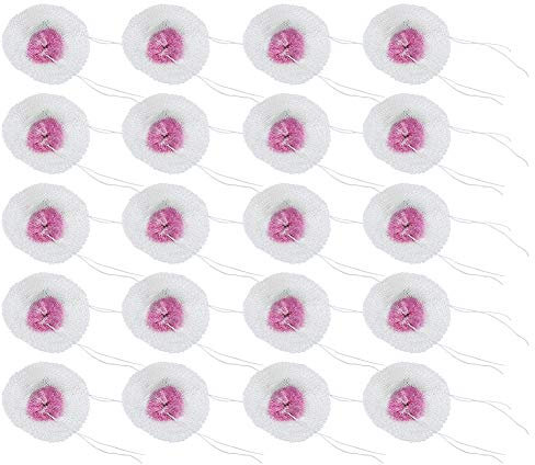 shenruifa Universal Kerosene Lamp Mantles, 20Pcs Kerosin Lampe Mäntel Gas Camping Licht Mesh Tuch Lampenschirm Dual Kopf