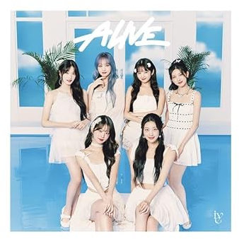 IVE - ALIVE [CD+Photobook Limited Edition Type B] Japan ver. CD
