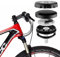 Fahrradhalterung für AirTag , Versteckte-AirTag-Fahrrad Kompatibel mit 1-1/8„ und 1-1/4“ (28,6mm oder 31,8mm), Anti-Diebstahl-Fahrrad-GPS-Tracker-Zubehör Wasserdichte AirTag-Halterung für Fahrräder