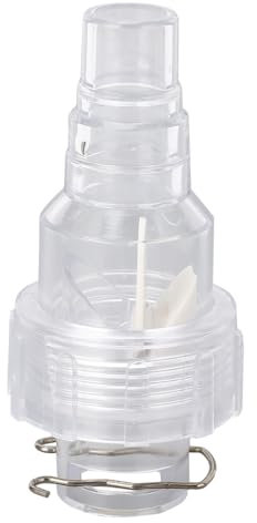 Clapet Anti-retour de Tuyau D'évacuation des Condensats, Clapet Anti-retour de Conduit AC Central pour Empêcher le Reflux D'odeurs, Non-retour Unidirectionnel, en Matériau PC,