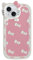 Danzel for iPhone 11 Cute Case, Cartoon Bow Cat Soft Silicone Kawaii Funny Retro Cover (Pink)