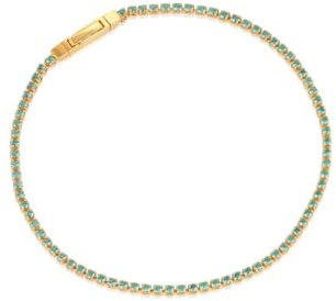 Sif Jakobs Armband Ellera Türkiser 16 cm 18kvergoldet