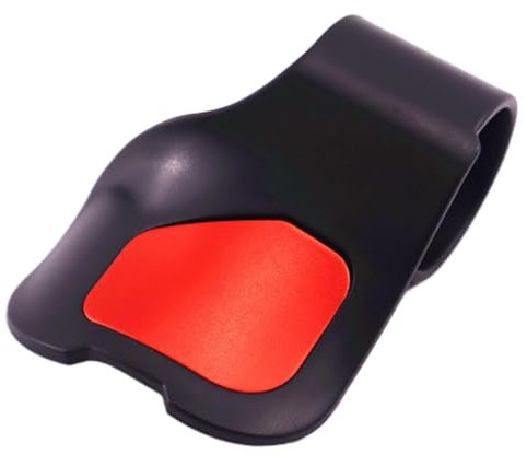 Motorcycle Throttle Palm Rest,Throttle Mounted Throttle Cruise Assist Handle Clip Wrist Rest - Assist Oil Control Throttle Handlebars Clip Ergonomic for Scooter Motorbike Motorcycle