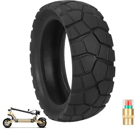 80/50-6.5 Offroad Vakuum Reifen schlauchlose Dicker Elektroroller Antirutsch Ersatzräder Passend für HONEY WHALE G2 Pro Elektroroller