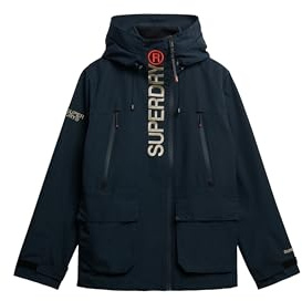 Superdry Men's Hood Ultimate Emb Windbreaker jacket