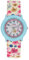 Prinzessin Lillifee Armbanduhr Mädchen Kinder Quarzuhr Analog, mit Textil Armband, Blau, 3 bar Wasserdicht, Kommt in Uhren Geschenk Box, 2039503
