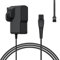 Zoye 15v Charger Fit for Philips Shaver Charger Cable UK, Fit for Beard Trimmer Series 9000 7000 5000 HQ8505 MG7750 S5465 MG5950 Electric Shaver Razor Multigroom Norelc o Charging Power Cord (Black)