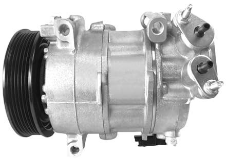 Compresor de aire acondicionado compatible con Peugeot 308 3008/CITROEN C3 C4 9675655880 9675659880 9807722580 9809274280 9810347280 9815198580