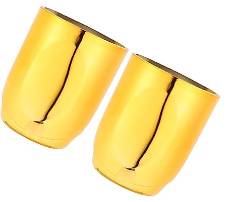 JUMPLAWN 2stücke Robuste Kunststoff Würfelbecher Stilvolle Ktv Bar Spielutensilien Praktische Würfelbox Für Partyspiele Und Tischspiele