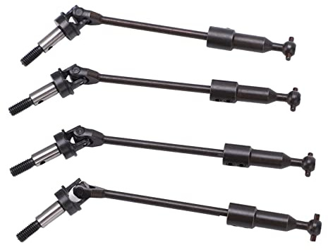 Segrehy 4 Stück RC CVD Antriebswelle, Metall Upgrade Antriebswellen Set, Kompatibel mit HSP 94111 94107 94118 94170, für 1/10 Offroad, Racing, Buggy, Truggy, Robust und Langlebig​