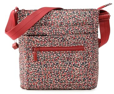 Hedgren ORVA Damen Umhängetasche mit RFID Schutz – Wasserabweisende Crossbody Bag mit Reißverschlusstaschen & Handyfach – Leicht, 25,5 cm
