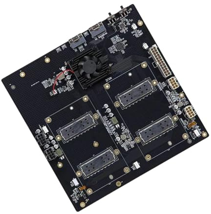 Strapazierfähiges SXM2-GPU-Erweiterungsmodul, unterstützt 300 G thermisches Design für KI- und HPC-Anwendungen, Server, GPU-Beschleuniger-Platine