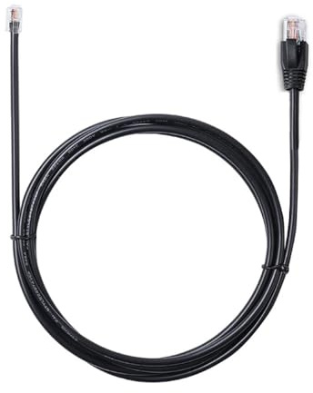 Câble RJ45 vers RJ9 personnalisé | Comble des connexions spécifiques avec précision (1,8 m)