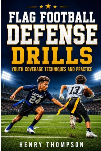 Flag football defense drills: Youth coverage techniques and practice