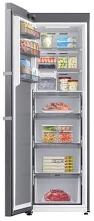 Congelador Vertical Samsung 323L Look Inox - RZ70H32KETEF