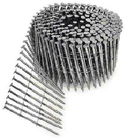 Stanley Bostitch C4r90bdss-316 Coil Ring Nail, Stainless Steel, 1-1/2