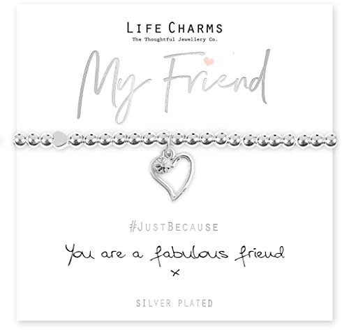 Life Charms You Are A Fabulous Friend Bracelet
