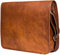 Business-Tasche aus Leder für Damen und Herren, Kuriertasche, für Arbeit, Laptop, Geschenke für Jungen, Freunde, neue Job, Größe 38,1 cm (15 Zoll)