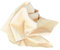 SHEEPSKIN ELITE Chiffon de séchage en peau de chamois pour voiture, en cuir véritable, super absorbante, séchage rapide, accessoire de lavage de voiture (2,5 m²)