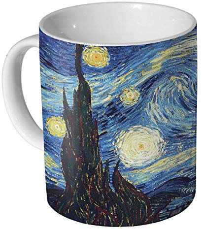 Vincent Van Gogh The Starry Night Ceramic Coffee Mug/Cup