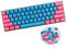 Keycaps,61 Keycaps Backlight PBT Tastenkappe für Ducky / GH60 / RK61 / ALT61 Keyboard Keys (Keyboard