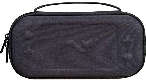 ButterFox Premium Carrying Case for Nintendo Switch Lite with 19 Game and 2 Micro SD Card Holders - Black