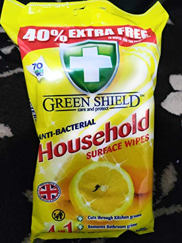 Greenshield Anti-Bac Floor Wipes 24S Multi-Colour