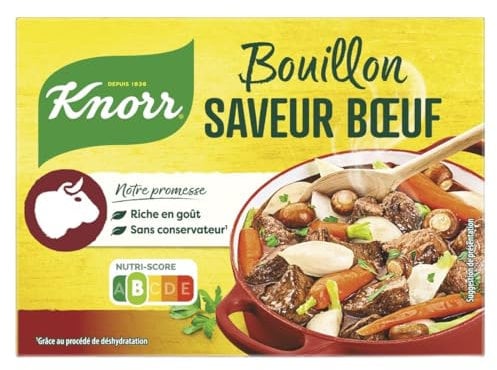 Knorr Bouillon Boeuf 15 Cubes