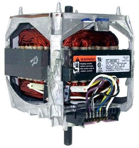 ClimaTek Washing Machine Motor Fits Whirlpool 3951550