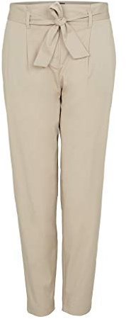 s.Oliver BLACK LABEL Damen 150.10.005.18.180.2038498 Hose, 8190 Beige, 38
