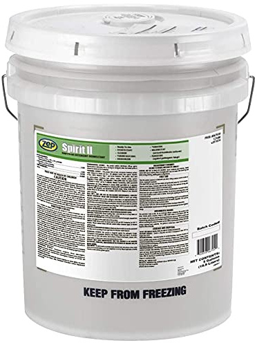 Zep Spirit II Detergent Disinfectant - 5 Gallon (Each) 67939 - Ready-To-Use