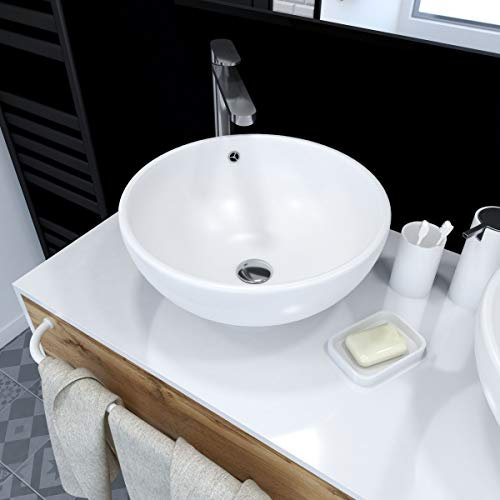 AURLANE VAS038 Waschbecken zu Pose, mehrfarbig, 42 x 18 cm