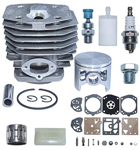 AUMEL 45-mm-Zylinderkolben-Vergaser-Reparatursatz für Husqvarna 254 154 XP 254XP Serie ersetzen 503503903